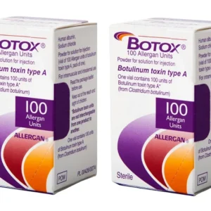 Botox 100 units – Dual Vials – Anti Wrinkle Treatment