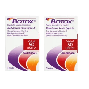 Botox 50 units – Dual Vials
