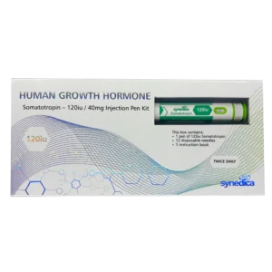 Synedica Somatotropin HGH 120iu Injection Pen Kit