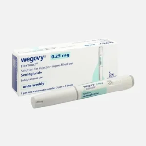 Wegovy (Semaglutide) Weight Loss Injection (0.25mg)