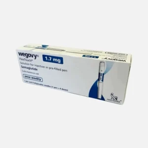 Wegovy (Semaglutide) Weight Loss Injection (1.7mg)