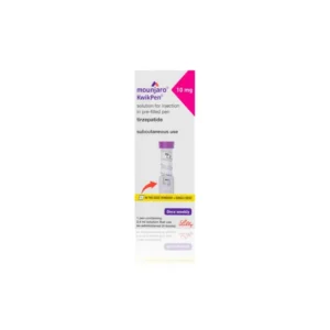 Mounjaro 10mg Kwikpen – 4 FREE NEEDLES INCLUDED