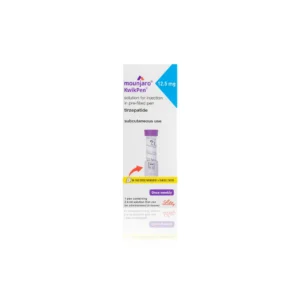 Mounjaro 12.5mg Kwikpen – 4 FREE NEEDLES INCLUDED