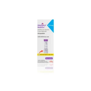 Mounjaro 12.5mg Kwikpen – 4 FREE NEEDLES INCLUDED