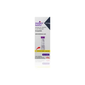 Mounjaro 2.5mg Kwikpen – 4 FREE NEEDLES INCLUDED