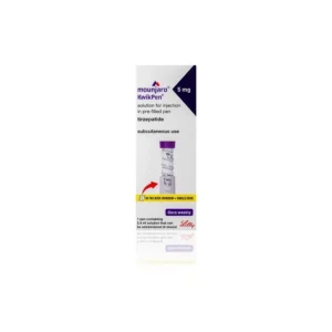 Mounjaro 5mg Kwikpen – 4 FREE NEEDLES INCLUDED