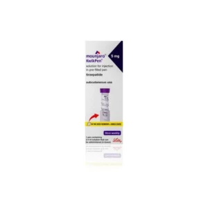 Mounjaro 5mg Kwikpen – 4 FREE NEEDLES INCLUDED