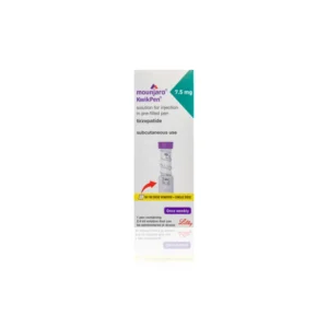 Mounjaro 7.5mg Kwikpen – 4 FREE NEEDLES INCLUDED