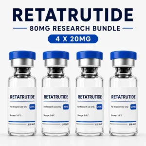Retatrutide 80mg Research Bundle