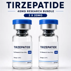 Tirzepatide 40mg Research Bundle