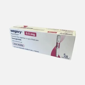Wegovy (Semaglutide) Weight Loss Injection (0.5mg)